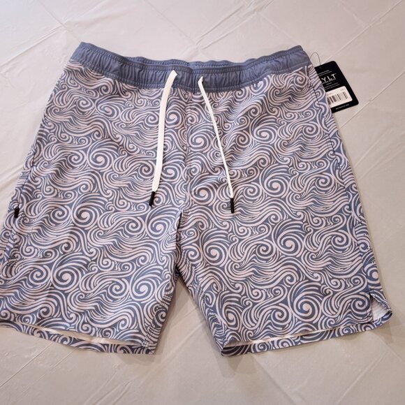BYLT Basics | Coastal Hybrid Swim Shorts | Pebble Blue | Size Large | NWT - Picture 8 of 8